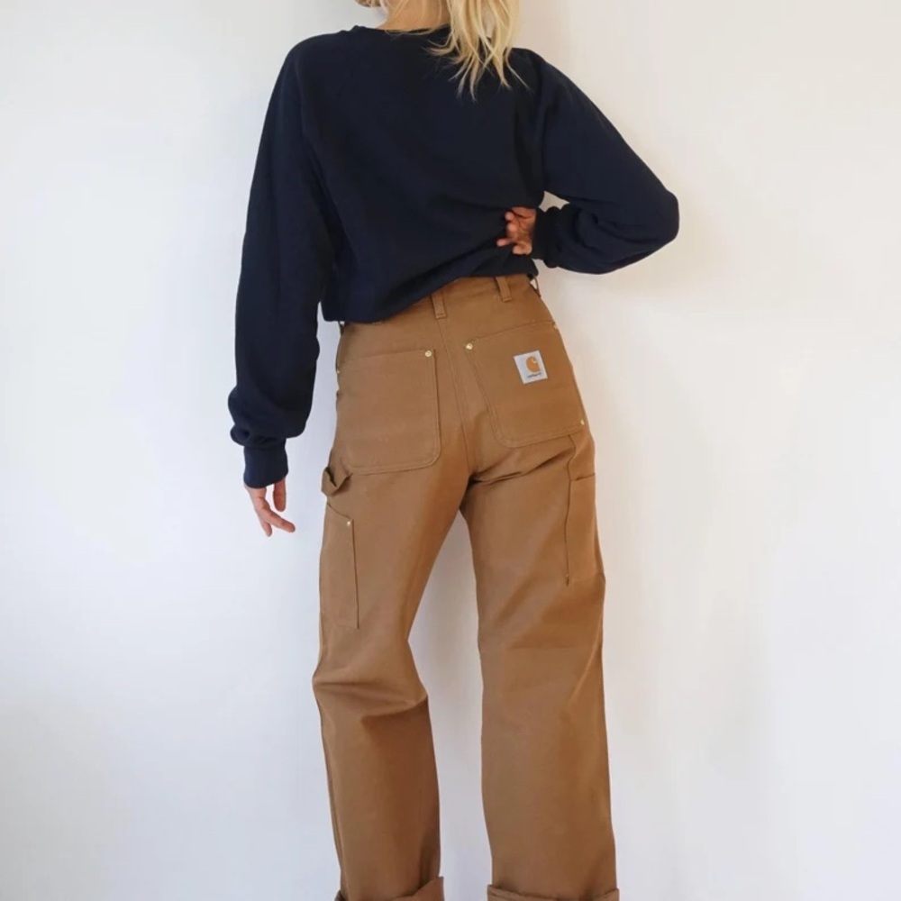Carhartt Double Front Duck Work Pants